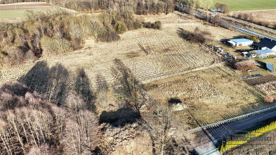Redło 10 km od Świdwina - działka budowlana na rat - Redło  -
Zachodniopomorskie Zdjęcie nr 12