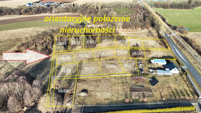 Redło 10 km od Świdwina - działka budowlana na rat - Redło  -
Zachodniopomorskie Zdjęcie nr 2