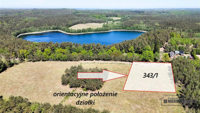 Okole - Grunt siedliskowy w otoczeniu lasu ok 100 - Okole  -
Zachodniopomorskie Zdjęcie nr 2