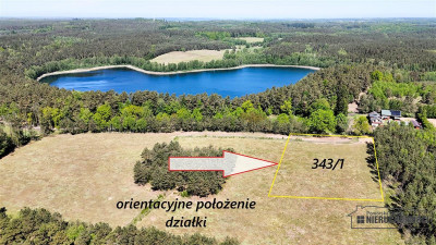 Okole - Grunt siedliskowy w otoczeniu lasu ok 100 - Okole  -
Zachodniopomorskie Zdjęcie nr 3