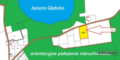 Okole - Grunt siedliskowy w otoczeniu lasu ok 100 - Okole  -
Zachodniopomorskie Zdjęcie nr 4