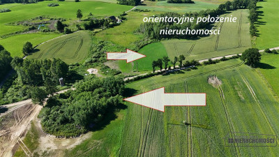 Siedlisko do zabudowy - miejsce na kolonii miejsco - Łubowo  -
Zachodniopomorskie Zdjęcie nr 3