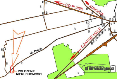 Siedlisko do zabudowy - miejsce na kolonii miejsco - Łubowo  -
Zachodniopomorskie Zdjęcie nr 6