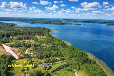 Silnowo - działka rekreacyjna ok 300 m od Jeziora  - Silnowo  - Zachodniopomorskie