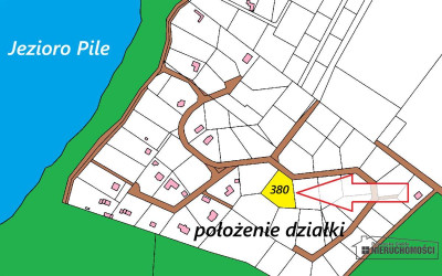 Silnowo - działka rekreacyjna ok 300 m od Jeziora  - Silnowo  -
Zachodniopomorskie Zdjęcie nr 4