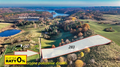 Sikory gm Czaplinek - tylko 10 wkładu własnego  - Sikory  - Zachodniopomorskie