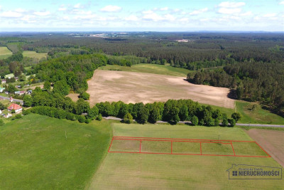 Działki budowlane ok 30 km od  Bałtyku - Zaspy Małe  -
Zachodniopomorskie Zdjęcie nr 2