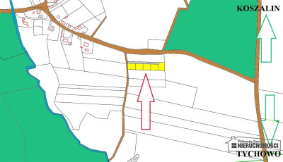 Działki budowlane ok 30 km od  Bałtyku - Zaspy Małe  -
Zachodniopomorskie Zdjęcie nr 7