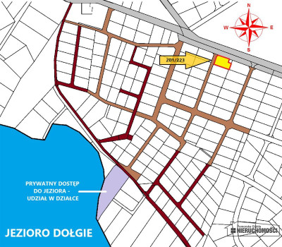 Działka położona blisko jeziora Dołgie - Dołgie  -
Zachodniopomorskie Zdjęcie nr 3