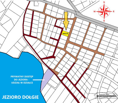 Działka położona blisko jeziora Dołgie - Dołgie  -
Zachodniopomorskie Zdjęcie nr 3