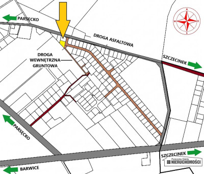 Działka z ładnym widokiem tuż przy Szczecinku - Tarnina  -
Zachodniopomorskie Zdjęcie nr 4