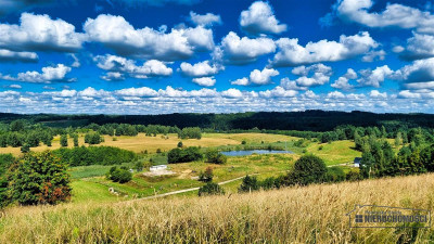 Widokowa działka 213 ha  3 jeziora  WZ - Sikory  -
Zachodniopomorskie Zdjęcie nr 11