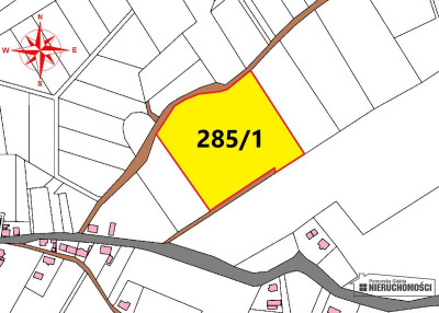 Widokowa działka 213 ha  3 jeziora  WZ - Sikory  -
Zachodniopomorskie Zdjęcie nr 3
