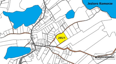 Widokowa działka 213 ha  3 jeziora  WZ - Sikory  -
Zachodniopomorskie Zdjęcie nr 4