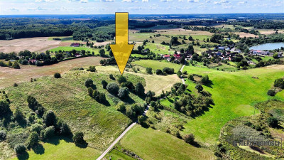 Widokowa działka 213 ha  3 jeziora  WZ - Sikory  -
Zachodniopomorskie Zdjęcie nr 6