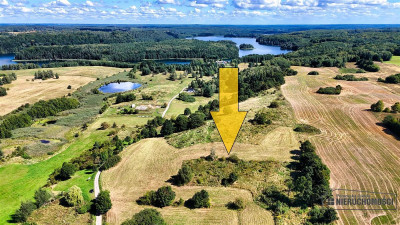 Widokowa działka 213 ha  3 jeziora  WZ - Sikory  -
Zachodniopomorskie Zdjęcie nr 8