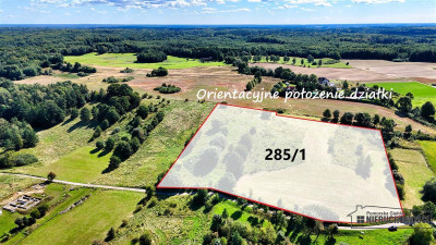 Widokowa działka 213 ha  3 jeziora  WZ - Sikory  -
Zachodniopomorskie Zdjęcie nr 9