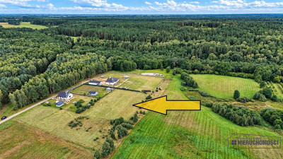 Działki budowlane blisko lasu i rzeki Parsęty - Radomyśl  -
Zachodniopomorskie Zdjęcie nr 5