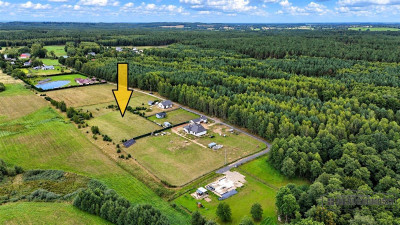 Działki budowlane blisko lasu i rzeki Parsęty - Radomyśl  -
Zachodniopomorskie Zdjęcie nr 6