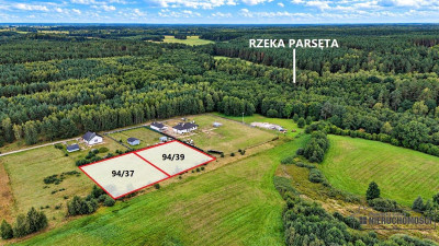 Działki budowlane blisko lasu i rzeki Parsęty - Radomyśl  -
Zachodniopomorskie Zdjęcie nr 8