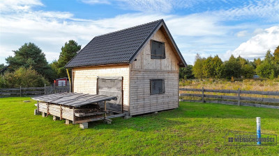Domek nad jeziorem Wierzchowo - Stare Wierzchowo  -
Zachodniopomorskie Zdjęcie nr 10