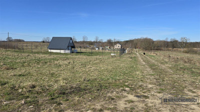 DZIAŁKA W OKOLICY JEZIORA KOMORZE - Sikory  -
Zachodniopomorskie Zdjęcie nr 5
