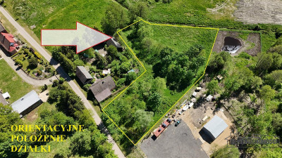 Duża działka ok 33 km od morza i 24 km od Koszali - Żeleźno  -
Zachodniopomorskie Zdjęcie nr 13