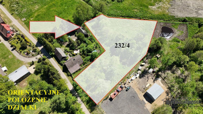 Duża działka ok 33 km od morza i 24 km od Koszali - Żeleźno  -
Zachodniopomorskie Zdjęcie nr 14