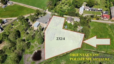 Duża działka ok 33 km od morza i 24 km od Koszali - Żeleźno  -
Zachodniopomorskie Zdjęcie nr 2