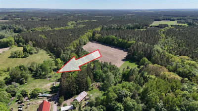 Działka budowlana pod lasem ok 50 km od morza i M - Tyczewo  - Zachodniopomorskie
