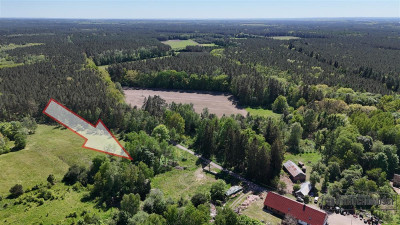 Działka budowlana pod lasem ok 50 km od morza i M - Tyczewo  -
Zachodniopomorskie Zdjęcie nr 2