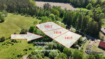 Działka budowlana pod lasem ok 50 km od morza i M - Tyczewo  -
Zachodniopomorskie Zdjęcie nr 3
