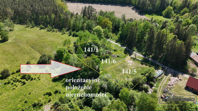 Działka budowlana pod lasem ok 50 km od morza i M - Tyczewo  -
Zachodniopomorskie Zdjęcie nr 4