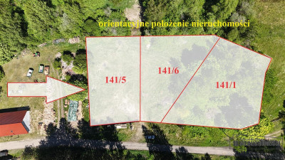 Działka budowlana pod lasem ok 50 km od morza i M - Tyczewo  -
Zachodniopomorskie Zdjęcie nr 5