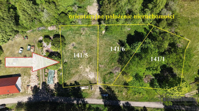 Działka budowlana pod lasem ok 50 km od morza i M - Tyczewo  -
Zachodniopomorskie Zdjęcie nr 6