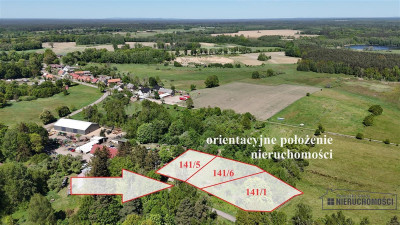 Działka budowlana pod lasem ok 50 km od morza i M - Tyczewo  -
Zachodniopomorskie Zdjęcie nr 7
