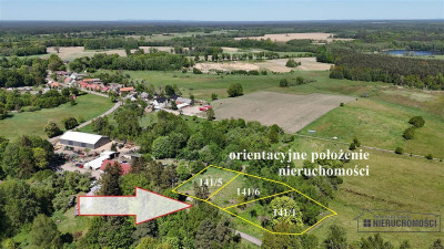 Działka budowlana pod lasem ok 50 km od morza i M - Tyczewo  -
Zachodniopomorskie Zdjęcie nr 8