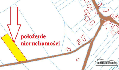 70 km od Szczecina działka budow - 2 km od Jezior - Tucze  -
Zachodniopomorskie Zdjęcie nr 4