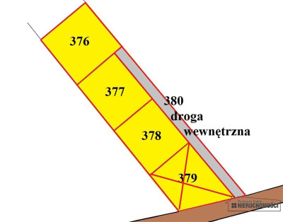 70 km od Szczecina działka budow - 2 km od Jezior - Tucze  -
Zachodniopomorskie Zdjęcie nr 6