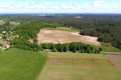 Działki budowlane ok 30 km od  Bałtyku - Zaspy Małe  - Zachodniopomorskie