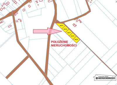 Działka budowlana około 20 minut od Bałtyku - Bielikowo   -
Zachodniopomorskie Zdjęcie nr 5