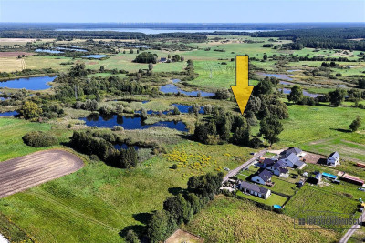 Działka siedliskowa ze stawem pod miastem - Marcelin   -
Zachodniopomorskie Zdjęcie nr 6