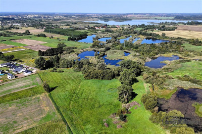 Działka siedliskowa ze stawem pod miastem - Marcelin   -
Zachodniopomorskie Zdjęcie nr 9