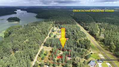 Działka blisko jeziora Bielsko gm Biały Bór - Trzmielewo   -
Zachodniopomorskie Zdjęcie nr 2