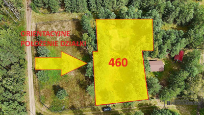 Działka blisko jeziora Bielsko gm Biały Bór - Trzmielewo   -
Zachodniopomorskie Zdjęcie nr 4