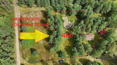 Działka blisko jeziora Bielsko gm Biały Bór - Trzmielewo   -
Zachodniopomorskie Zdjęcie nr 5
