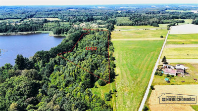Duża działka siedliskowa nad Jeziorem Kiełpino - Kiełpino   -
Zachodniopomorskie Zdjęcie nr 3