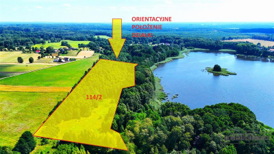 Duża działka siedliskowa nad Jeziorem Kiełpino - Kiełpino   -
Zachodniopomorskie Zdjęcie nr 7