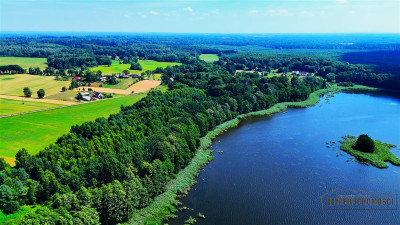 Duża działka siedliskowa nad Jeziorem Kiełpino - Kiełpino   -
Zachodniopomorskie Zdjęcie nr 9