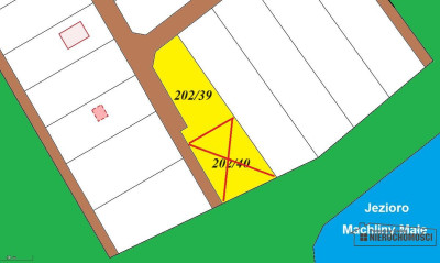 70 m od jeziora - działka pod zabudowę mieszkalną  - Machliny   -
Zachodniopomorskie Zdjęcie nr 3